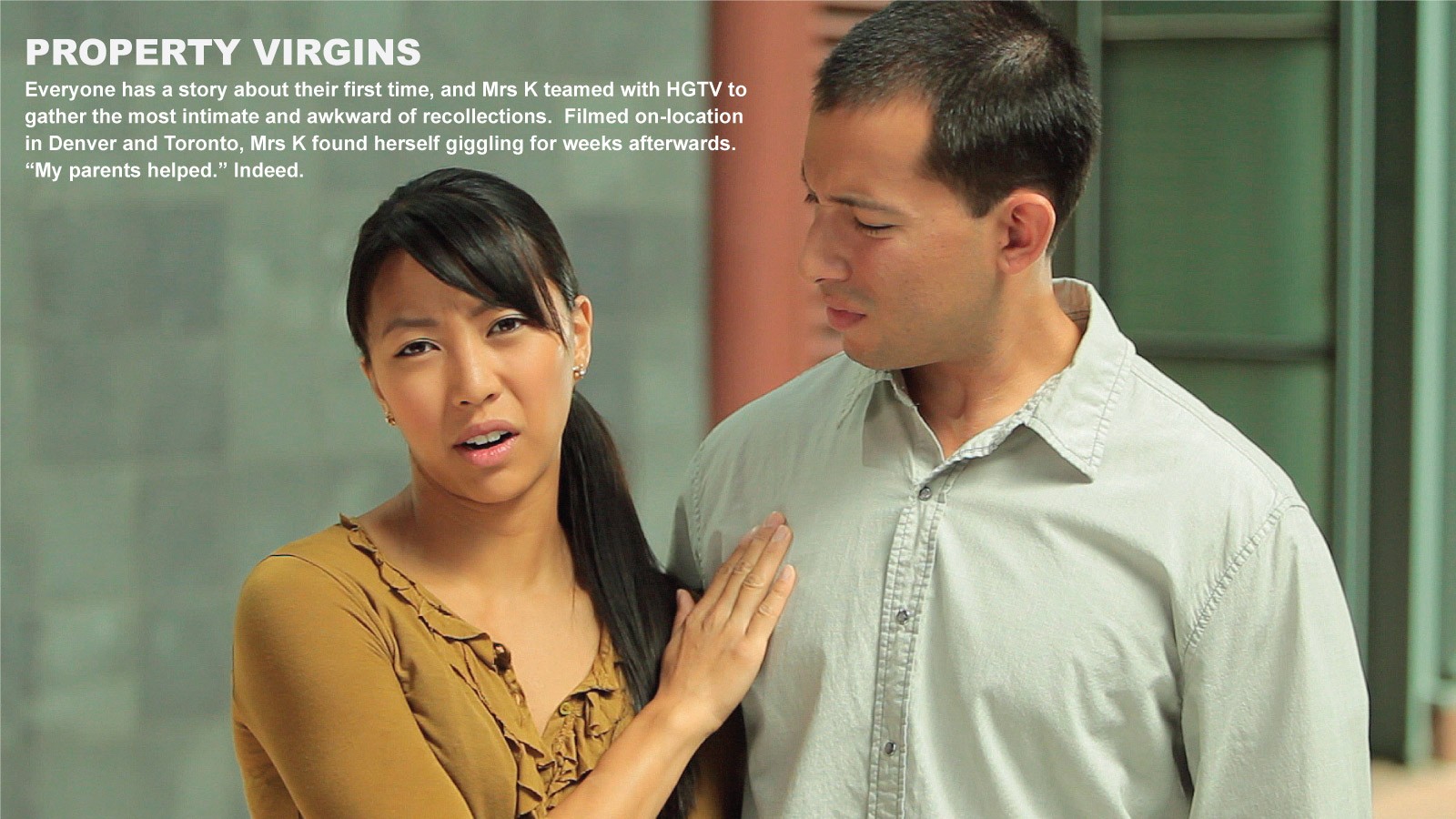 PROPERTY VIRGINS PROMO FOR HGTV BY MRS K Mrs. K